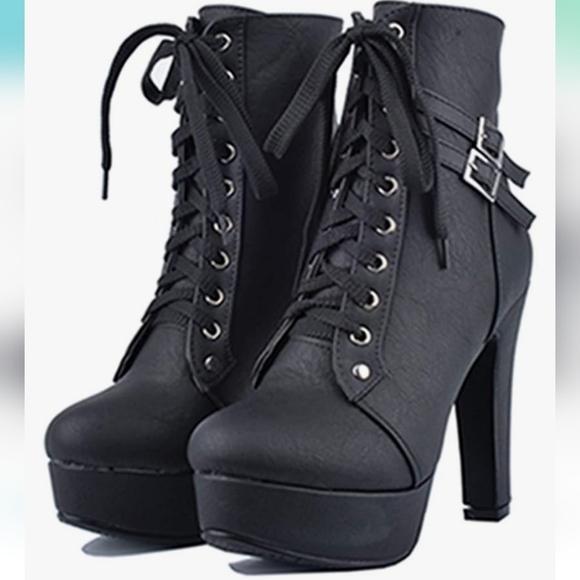 Stiletto ankle boots - Picture 3 of 5